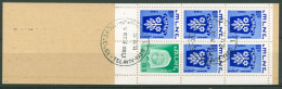 Israel 1970 Wappen Markenheftchen 326+486 MH Gestempelt (C98310) - Libretti