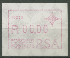 Südafrika ATM 1988 Freimarke 0000-Druck ATM 6.2 I Postfrisch - Frankeervignetten (Frama)