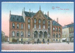 Arlon Justizpalast, Gelaufen 1918 Als Feldpost (AK4603) - Arlon