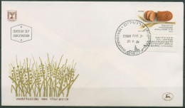 Israel 1984 Welternährungstag Getreide 977 Mit Tab Ersttagsbrief FDC (X61379) - FDC