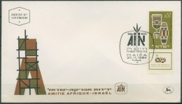 Israel 1964 TABAI Kunsthandwerk 316 Mit Tab Ersttagsbrief FDC (X61310) - FDC