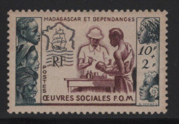 Madagascar - N°320 - * Neuf Avec Trace De Charniere - Cote 9€ - Poste Aérienne