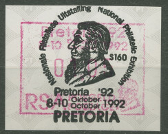 Südafrika ATM 1992 PRETORIA '92, Einzelwert ATM 11.1 Gestempelt - Affrancature Meccaniche/Frama