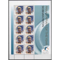 Australien 2000 Paralympische Sommerspiele Sydney 2000 K Postfrisch (SG25144) - Blocks & Sheetlets