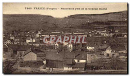 CPA Fraize Panorama Pris De La Grande Roche - Fraize