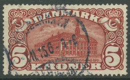 Dänemark 1915 Hauptpostgebäude Kopenhagen 81 Gestempelt - Used Stamps