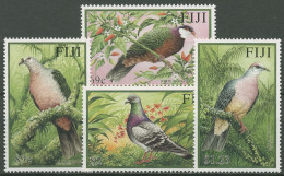 Fidschi 2001 Vögel Tauben Fruchttaube Felsentaube 970/73 Postfrisch - Fiji (1970-...)