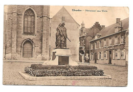 CPA Ellezelles  - Le Monument Aux Morts - Ellezelles