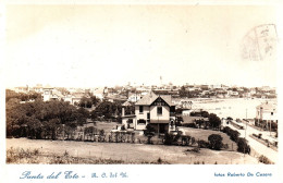 Uruguay Punta Del Este Vintage Original Real Photo Postcard Ca 1930 - Uruguay