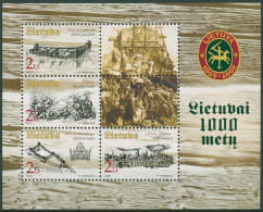 Litauen 2003 1000 Jahre Litauen Block 27 Postfrisch (C92896) - Lithuania