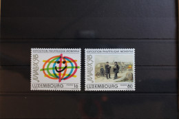 Luxemburg 1423-1424 Postfrisch Briefmakenausstellung #RR485 - Altri & Non Classificati