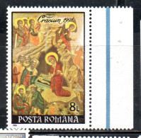 ROMANIA 1991 CHRISTMAS NOEL WEIHNACHTEN NAVIDAD 8L MNH - Nuovi