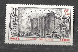 GUYANE PA YT 19 NEUF** TB BASTILLE - Unused Stamps