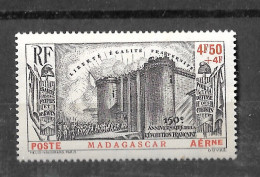 MADAGASCAR PA YT 15 NEUF** TB BASTILLE - Airmail