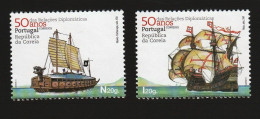 PTS14811- PORTUGAL 2011 Nº 4072_ 73_ 15- MNH_ VF= 1,95€ - Unused Stamps