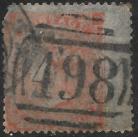 17 , 18 Or 25 ? Four Pence - Used - Sheet Edge ? Thanks For Looking (Classeur GB) - Gebruikt