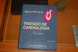 Libro Tratado De Cardiología. 27-479 - Sonstige & Ohne Zuordnung