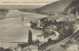 SERRIERES Vue Générale - Serrières