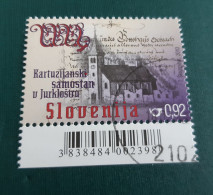 SLOVENIA 2010 Monastery Used Stamp - Eslovenia