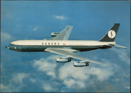 BOEING 707 "SABENA" 1970 - 1946-....: Era Moderna