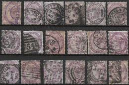 73  (18x) Used - Thanks For Looking (Carte 2) - Used Stamps