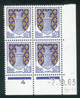 Lot 9964 France Coin Daté N°1351A Blason (**) - 1960-1969