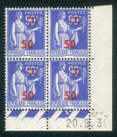 Lot 9277 France Coin Daté N°482 (**) - 1930-1939