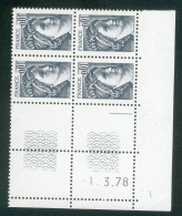 Lot B455 France Coin Daté Sabine N°1962 (**) - 1980-1989