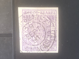 DIEGO-SUAREZ TAXE YT 1 OBL TB - Used Stamps