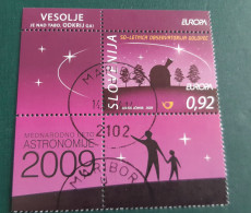 SLOVENIA 2009 Europa Cept Used Stamp - Eslovenia