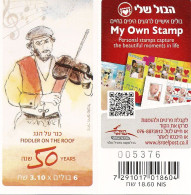 ISRAEL, 2014, Booklet 71, Fiddler On The Roof - Carnets
