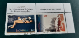 SLOVENIA 1995 Europa Cept Used Stamps - Slovénie