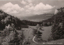 77898 - Lochenstein - Im Hintergrund Burg Hohenzollern - Ca. 1965 - Balingen