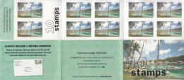2008 Bermuda Boats ZONE 2 Complete Booklet Of 10 MNH Face Value $8.50 + - Bermudes