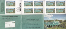 2008 Bermuda Boats Harbour  ZONE 3 Complete Booklet Of 10 MNH Face Value $8.50 + - Bermuda