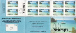 2008 Bermuda Sailboats Local Rate Complete Booklet Of 10 MNH Face Value $3.50 + - Bermudes