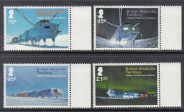 2013 British Antarctic Territory Halley VI Research Station Complete Set Of 4 MNH - Unused Stamps