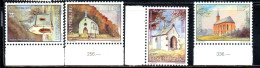 LUXEMBOURG LUSSEMBURGO 1991 CHRISTMAS NATALE NOEL WEIHNACHTEN NAVIDAD COMPLETE SET SERIE COMPLETA MNH - Nuevos