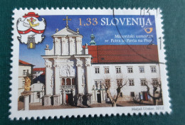 SLOVENIA 2012 Monastery Ptuj Used Stamp - Slovénie