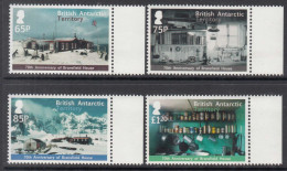 2013 British Antarctic Territory Bransfield House Penguins Complete Set Of 4 MNH - Nuevos