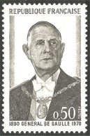 346 France Yv 1698 De Gaulle Président MNH ** Neuf SC (1698-1b) - De Gaulle (Generaal)