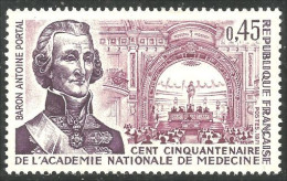 346 France Yv 1699 Baron Portal Médecine Docteur Doctor MNH ** Neuf SC (1699-1d) - Autres & Non Classés