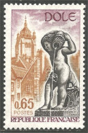 346 France Yv 1684 Statue Fontaine Dôle Fountain Water Wasser Eau MNH ** Neuf SC (1684-1c) - Otros & Sin Clasificación