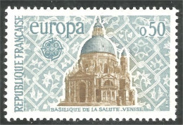 346 France Yv 1676 Europa 1971 Basilique Salute Venise Venice MNH ** Neuf SC (1676-1b) - 1971