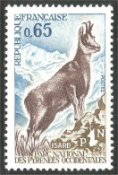 346 France Yv 1675 Isard Chamois Gams Camoscio MNH ** Neuf SC (1675-1b) - Game