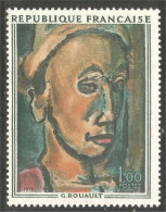 346 France Yv 1673 Songe Creux Tableau Rouault Painting MNH ** Neuf SC (1673-1b) - Sonstige & Ohne Zuordnung