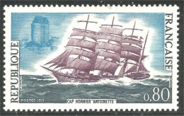 346 France Yv 1674 Bateau Voilier Cap-honier Sailing Ship Schiff MNH ** Neuf SC (1674-1c) - Voile