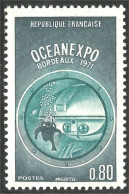 346 France Yv 1666 Oceanexpo Plongeur Diver Hublot Porthole MNH ** Neuf SC (1666-1) - Natura