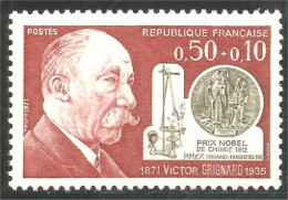346 France Yv 1669 Victor Grignard Prix Nobel Prize Chimie Chemistry MNH ** Neuf SC (1669-1) - Premio Nobel