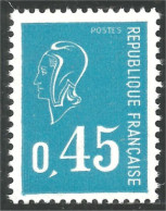 346 France Yv 1663 Marianne Béquet 45c Bonnet Phrygien Phrygian Cap MNH ** Neuf SC (1663-1c) - Révolution Française